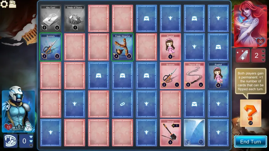 Скриншот 5 к игре Dark Cards