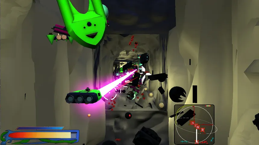 Скриншот 1 к игре SpaceCrooks: The End of Time