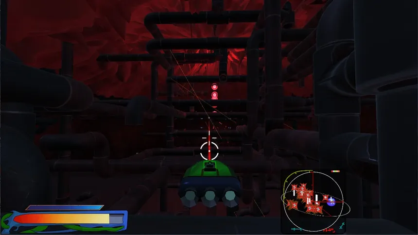 Скриншот 3 к игре SpaceCrooks: The End of Time