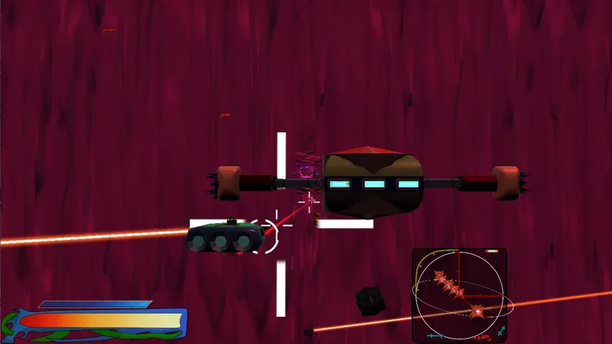 Скриншот 6 к игре SpaceCrooks: The End of Time