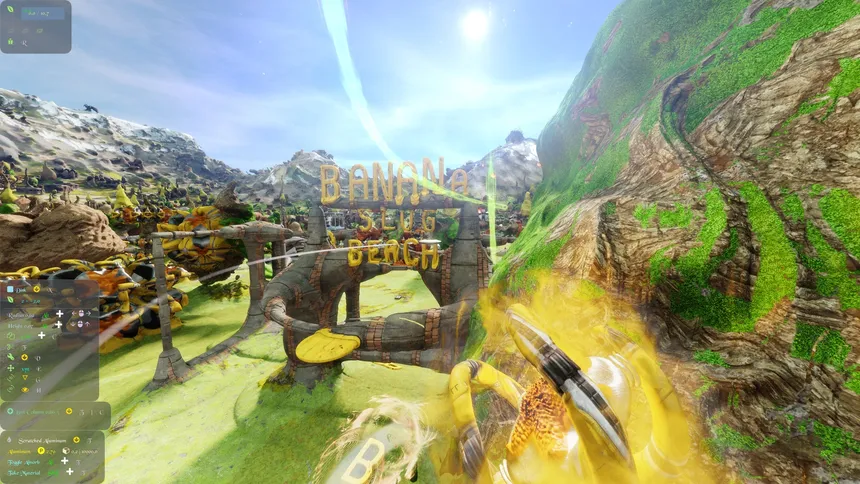 Скриншот 5 к игре Banana Slug Beach