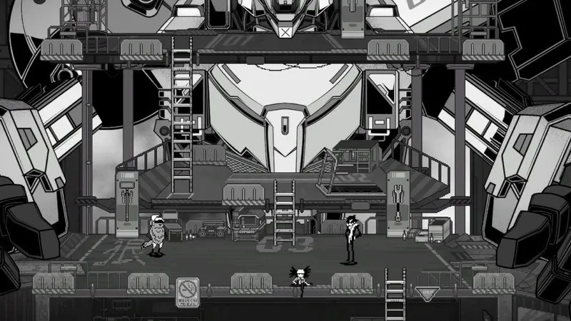 Скриншот 1 к игре Wolfstride