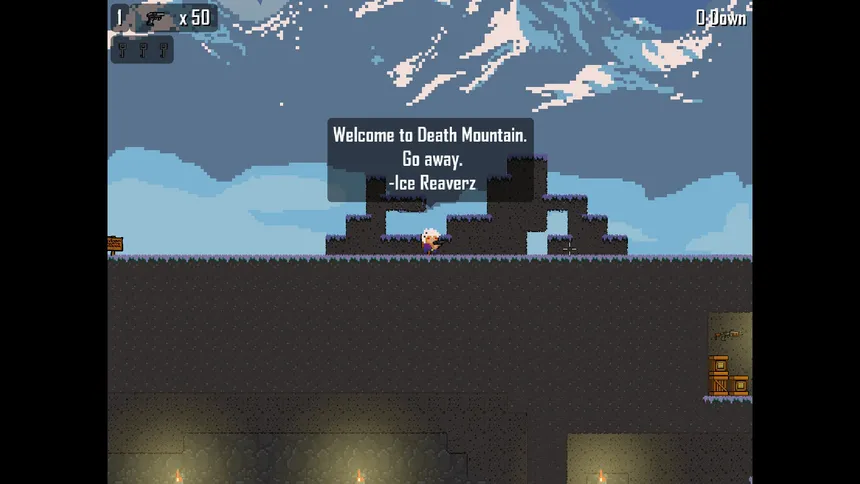 Скриншот 2 к игре The Ice Caves