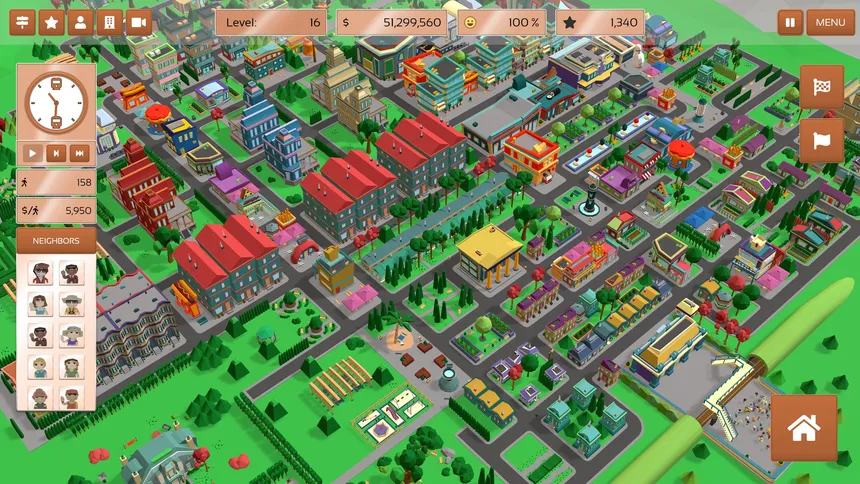 Скриншот 1 к игре Polyville Canyon
