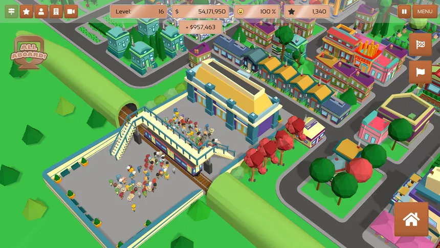 Скриншот 6 к игре Polyville Canyon