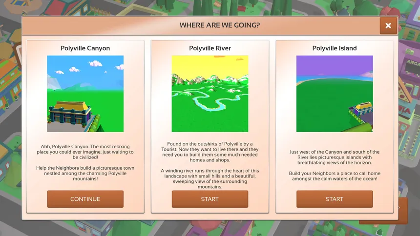 Скриншот 8 к игре Polyville Canyon