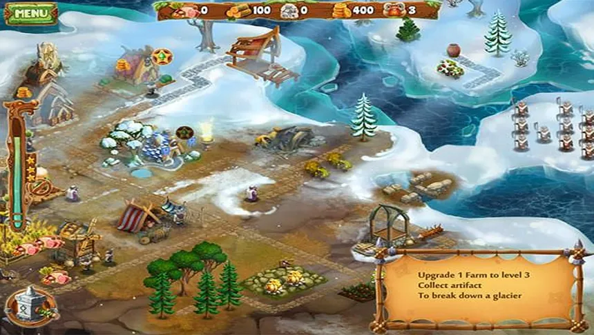 Скриншот 1 к игре Viking Chronicles: Tale of the lost Queen