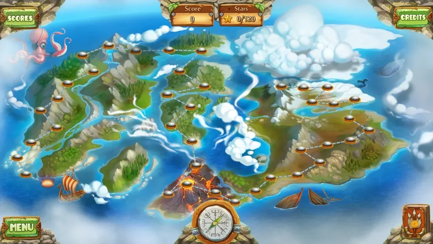 Скриншот 3 к игре Viking Chronicles: Tale of the lost Queen