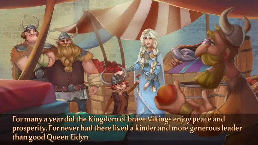 Скриншот 4 к игре Viking Chronicles: Tale of the lost Queen