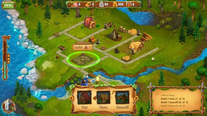 Скриншот 5 к игре Viking Chronicles: Tale of the lost Queen