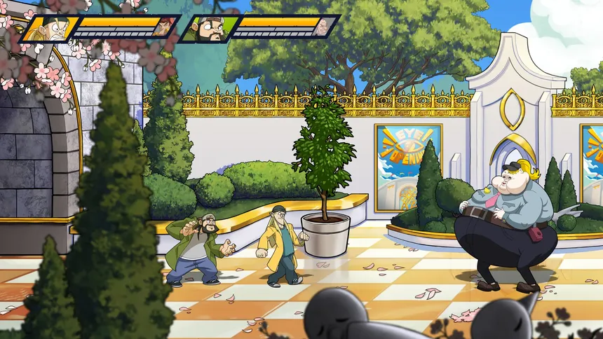 Скриншот 5 к игре Jay and Silent Bob: Chronic Blunt Punch