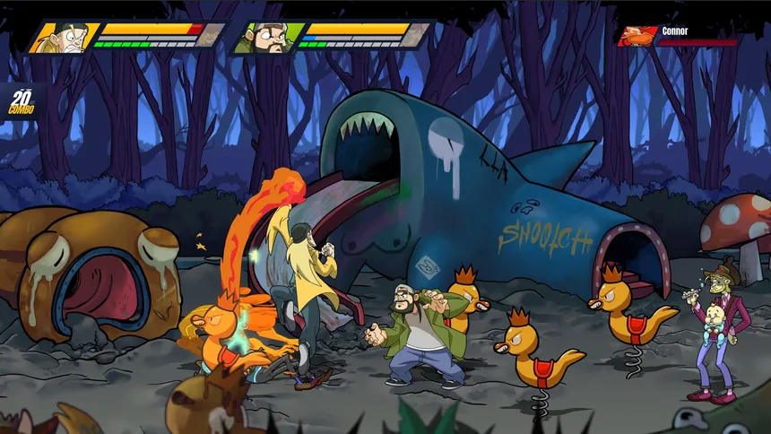 Скриншот 6 к игре Jay and Silent Bob: Chronic Blunt Punch