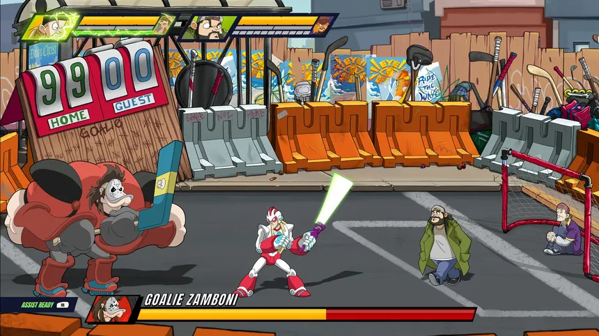 Скриншот 7 к игре Jay and Silent Bob: Chronic Blunt Punch