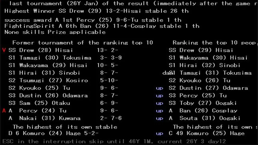Скриншот 4 к игре 箱庭小相撲
