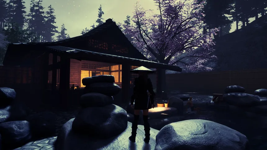Скриншот 1 к игре Tale of Ninja: Fall of the Miyoshi