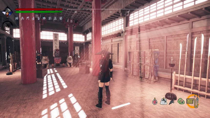 Скриншот 3 к игре Tale of Ninja: Fall of the Miyoshi