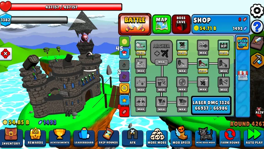 Скриншот 3 к игре Grow Defense