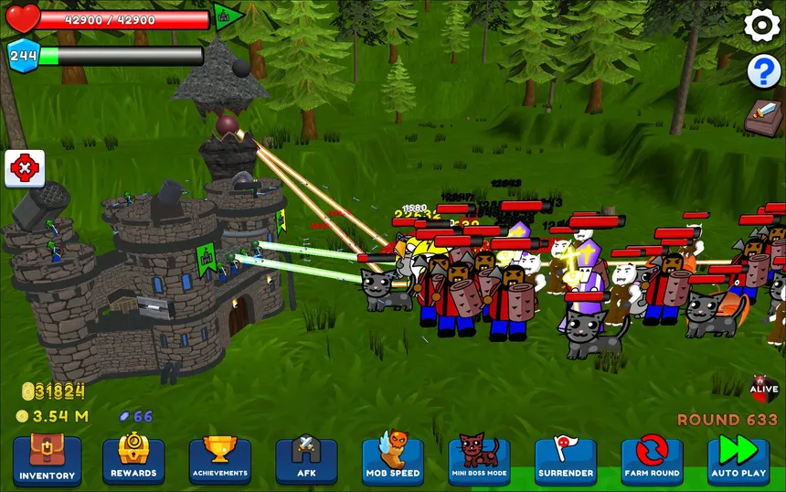 Скриншот 4 к игре Grow Defense