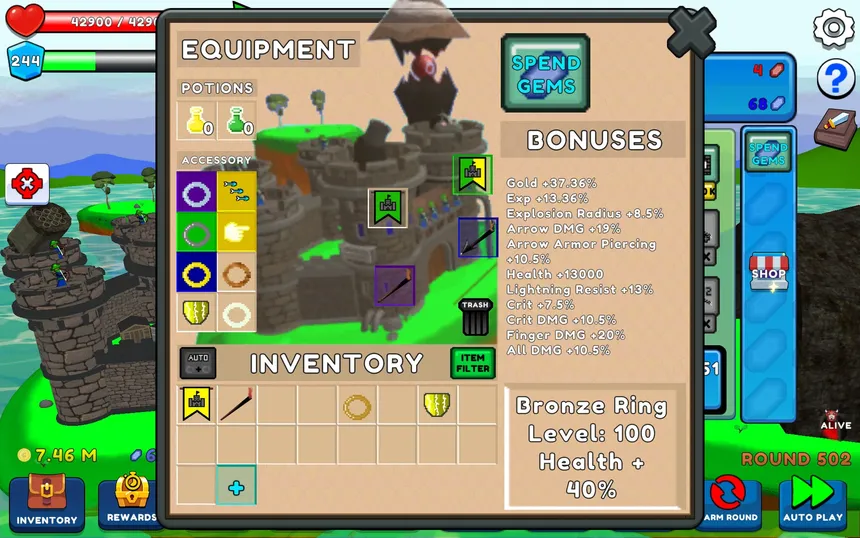 Скриншот 5 к игре Grow Defense