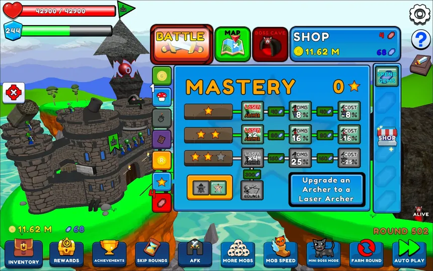 Скриншот 8 к игре Grow Defense