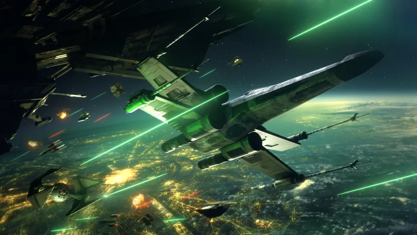 Скриншот 9 к игре Star Wars: Squadrons