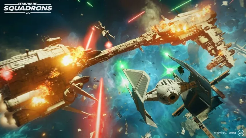 Скриншот 10 к игре Star Wars: Squadrons
