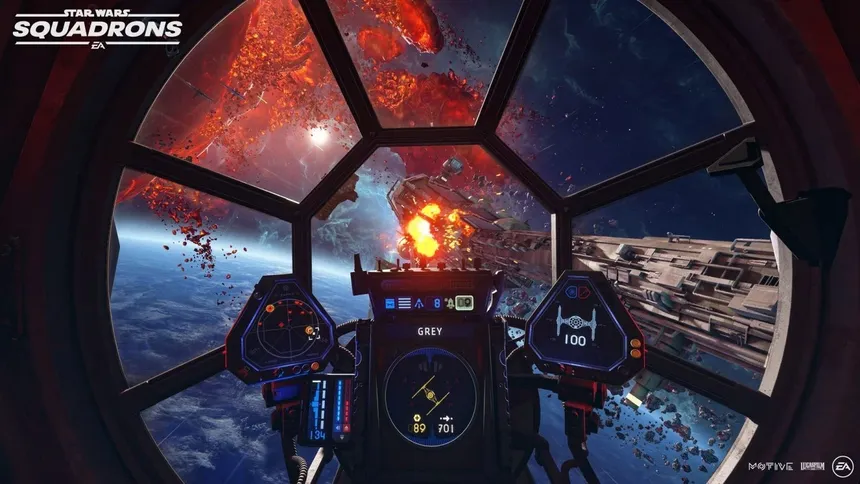 Скриншот 11 к игре Star Wars: Squadrons