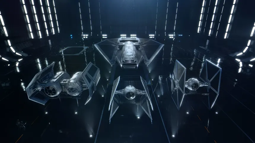 Скриншот 12 к игре Star Wars: Squadrons