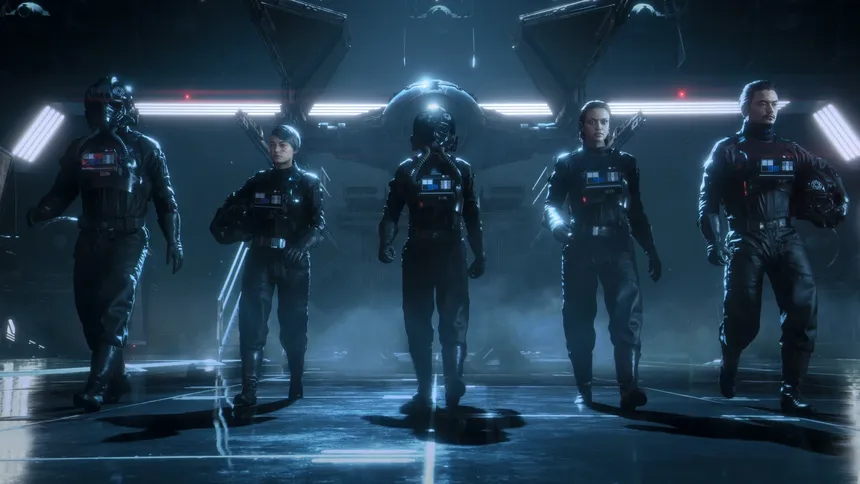 Скриншот 13 к игре Star Wars: Squadrons