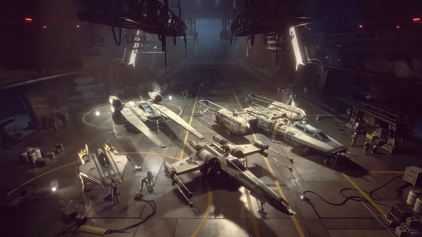Скриншот 14 к игре Star Wars: Squadrons