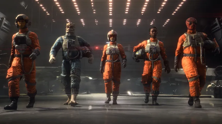 Скриншот 15 к игре Star Wars: Squadrons