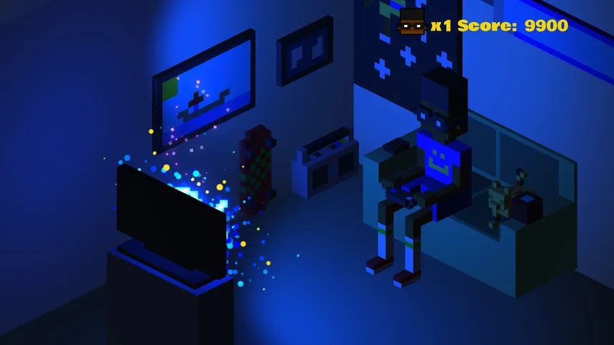 Скриншот 1 к игре Hi-Score Boi