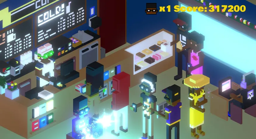 Скриншот 7 к игре Hi-Score Boi