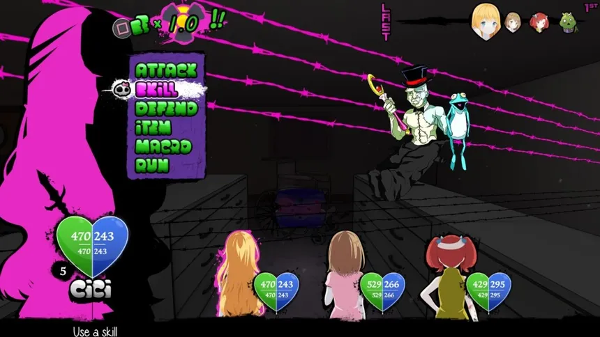 Скриншот 4 к игре Undead Darlings ~no cure for love~