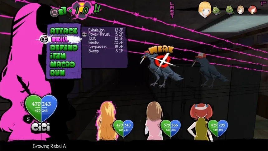 Скриншот 5 к игре Undead Darlings ~no cure for love~