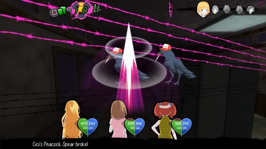 Скриншот 6 к игре Undead Darlings ~no cure for love~