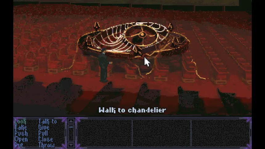Скриншот 2 к игре Return of the Phantom