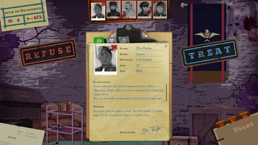 Скриншот 2 к игре Field Hospital: Dr. Taylor's Story