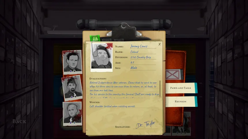 Скриншот 3 к игре Field Hospital: Dr. Taylor's Story