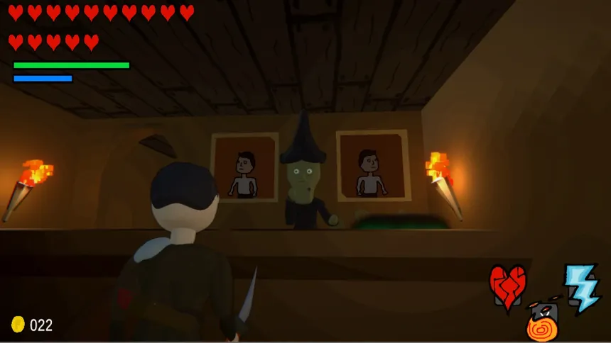 Скриншот 4 к игре The Host