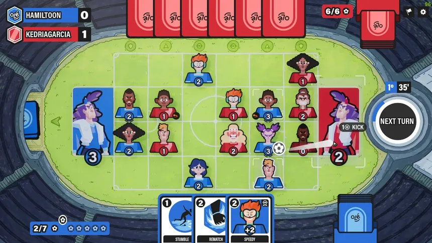 Скриншот 1 к игре Ole - Card Game