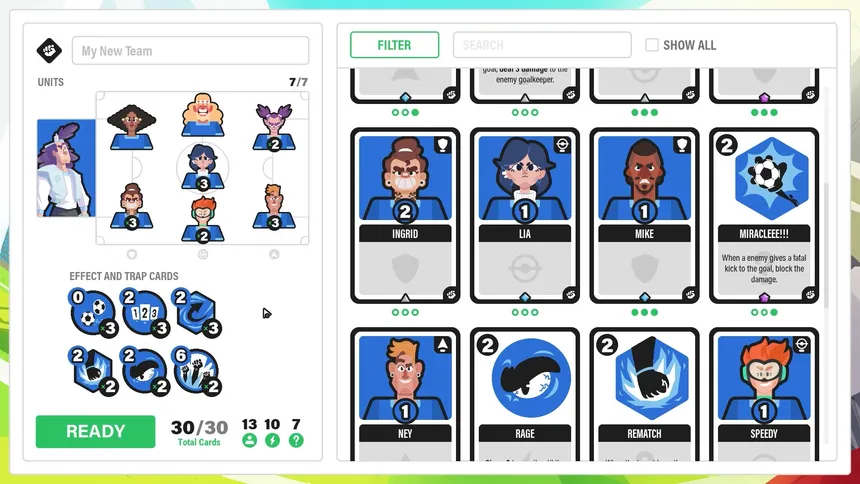 Скриншот 2 к игре Ole - Card Game