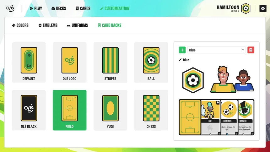 Скриншот 3 к игре Ole - Card Game