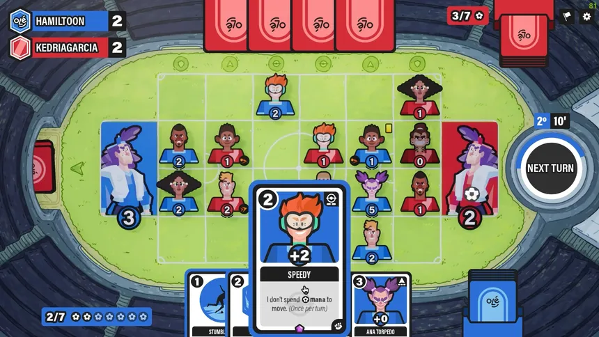 Скриншот 4 к игре Ole - Card Game