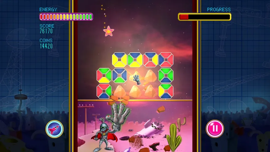 Скриншот 1 к игре Super Gloves Hero