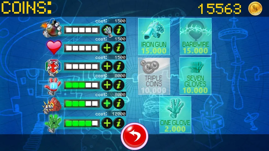 Скриншот 2 к игре Super Gloves Hero