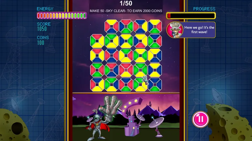 Скриншот 4 к игре Super Gloves Hero