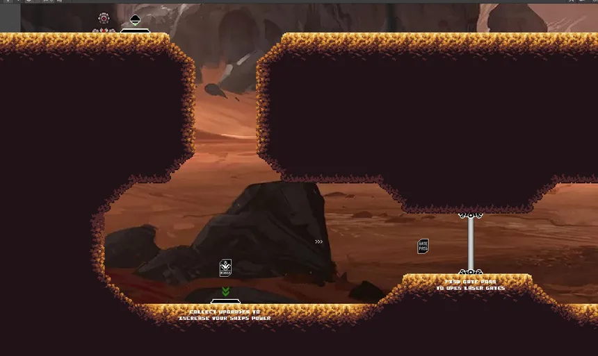 Скриншот 2 к игре The Lost Planet Zenox