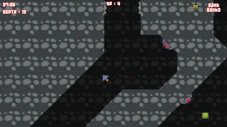 Скриншот 7 к игре The Lost Planet Zenox