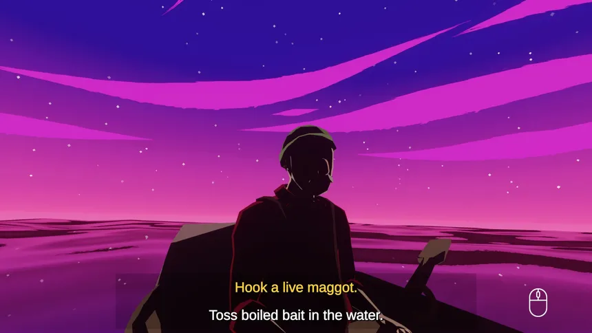 Скриншот 2 к игре The Night Fisherman